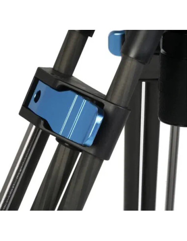 SIRUI SQ100 TREPPIEDE VIDEO CON TESTA FLUIDA VHS18 SEMISFERA 100MM