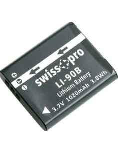 SWISS-PRO BATTERIA LITIO OLYMPUS LI90B/LI92B 1020mAh 2