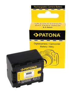 PATONA BATTERY FOR PANASONIC VBN130 VBN130E VW-VBN130 SD800 SD900 TM900
