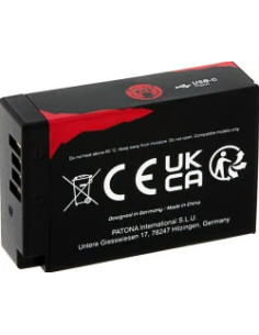 BERENSTARGH BATTERY WITH USB-C INPUT FOR CANON LP-E17 2