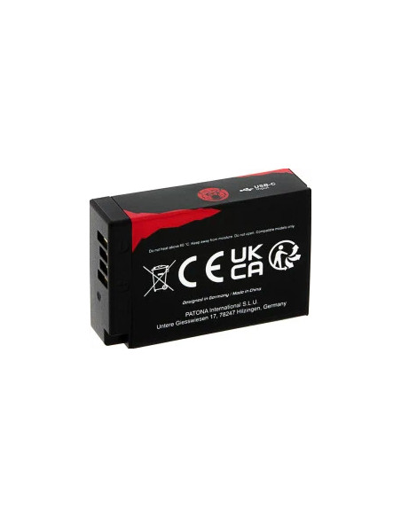 BERENSTARGH BATTERY WITH USB-C INPUT FOR CANON LP-E17