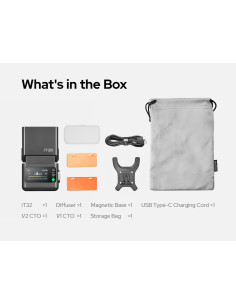 GODOX FLASH IT32 TTL CAMERA FLASH (DA ACQUISTARE X5 PER FUNZIONARE)