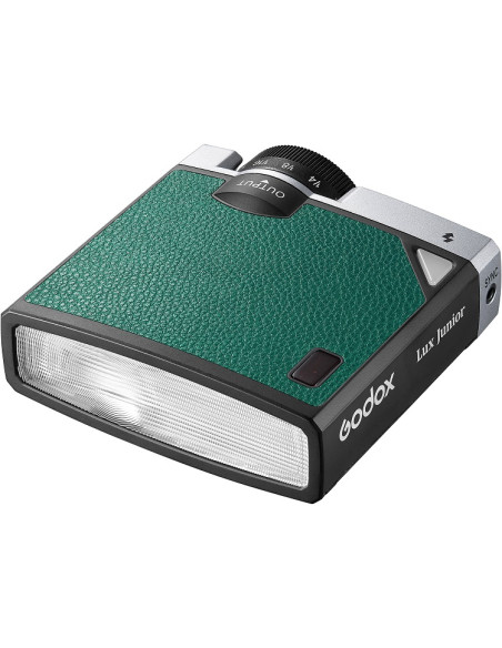 Retro Camera Flash Lux Junior Army Green