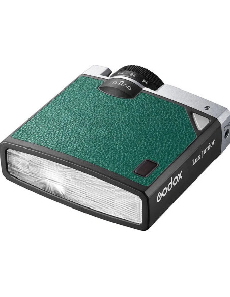 Retro Camera Flash Lux Junior Red