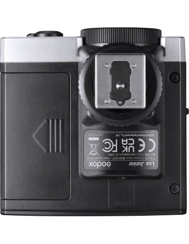 Retro Camera Flash Lux Junior Red