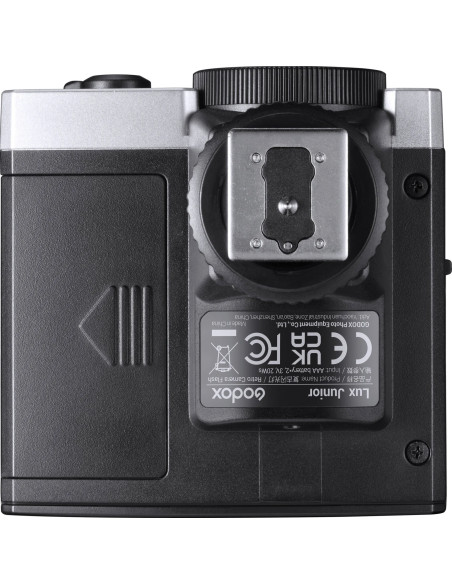 Retro Camera Flash Lux Junior Red