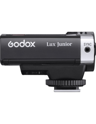Retro Camera Flash Lux Junior Red