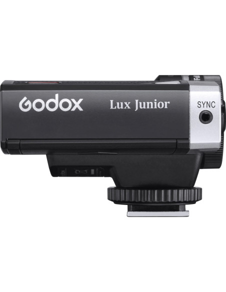 Retro Camera Flash Lux Junior Red
