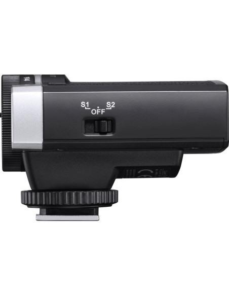 Retro Camera Flash Lux Junior Red