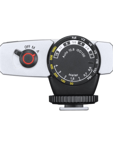 Retro Camera Flash Lux Junior Red