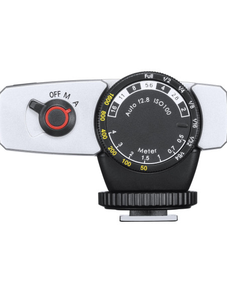 Retro Camera Flash Lux Junior Red