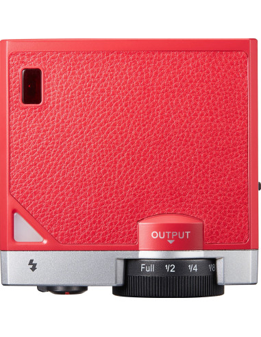 Retro Camera Flash Lux Junior White