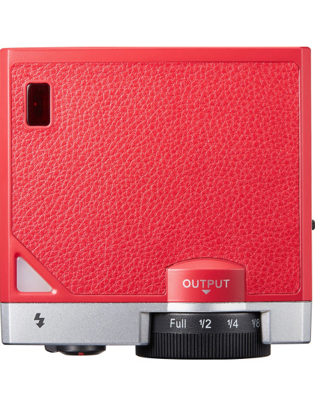 Retro Camera Flash Lux Junior White