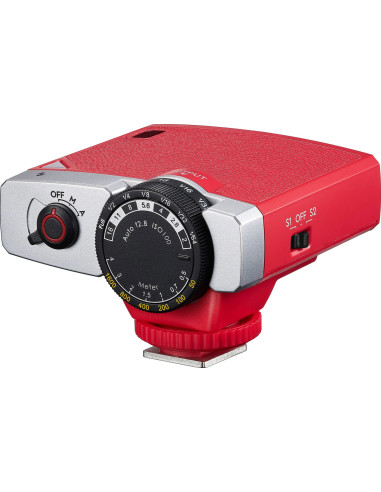 Retro Camera Flash Lux Junior White