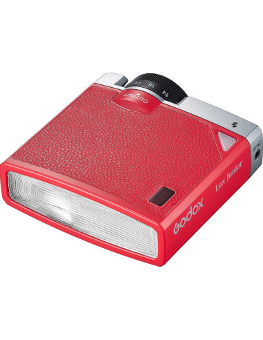Retro Camera Flash Lux Junior White