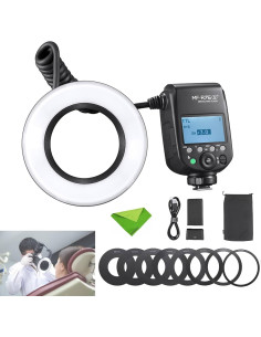 GODOX MF-R76S + MACRO RING FLASH FOR SONY (DENTAL  FLASH)