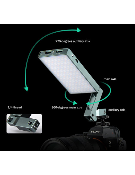 LED M1 - RGB Mini Creative Light