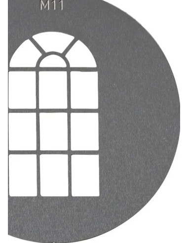 Set di gobo per PJ-BM 25-45 SET1 10pz - Size M