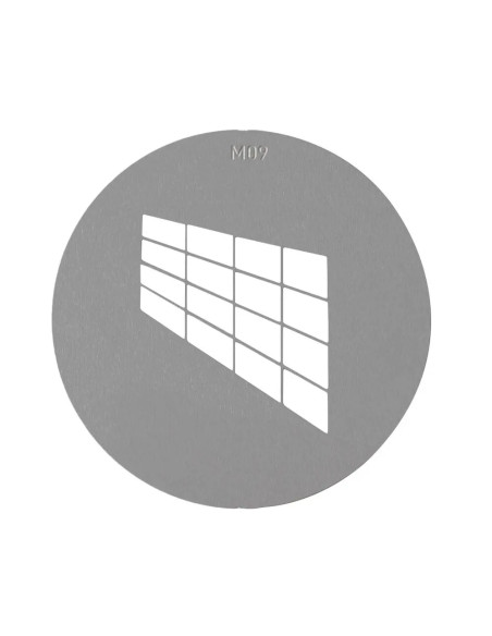 Set di gobo per PJ-BM 25-45 SET1 10pz - Size M