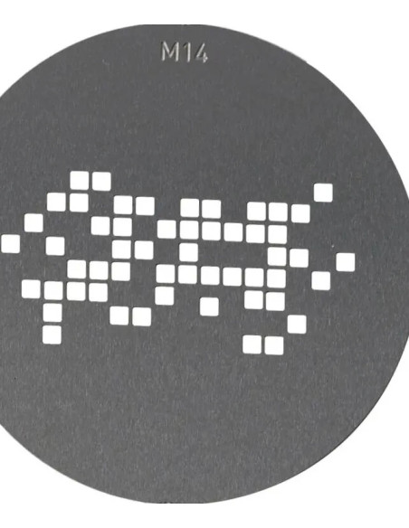 Set di gobo per PJ-BM 25-45 SET1 10pz - Size M