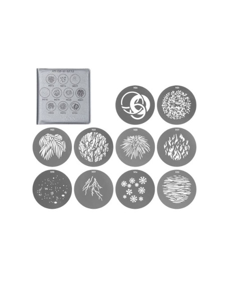 Set di gobo per PJ-BM 25-45 SET2 10pz - Size M