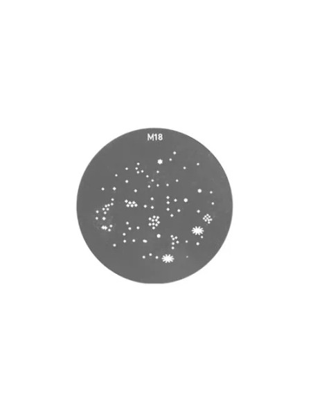 Set di gobo per PJ-BM 25-45 SET2 10pz - Size M