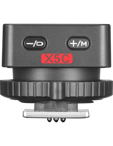 X5-C TTL Trasmettitore flash wireless e Basetta a slitta per IT32 - Canon