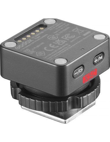 X5-C TTL Trasmettitore flash wireless e Basetta a slitta per IT32 - Canon