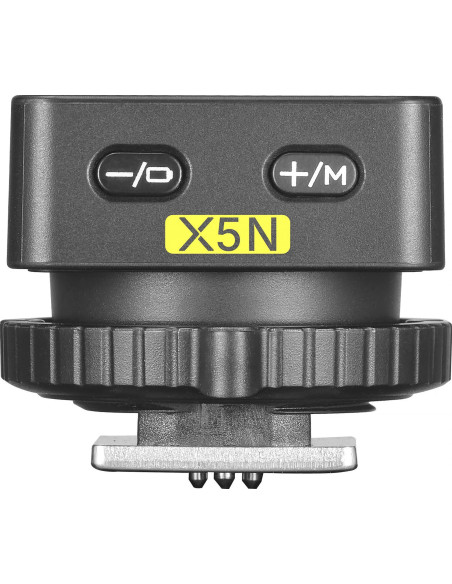 X5-N TTL Trasmettitore flash wireless e Basetta a slitta per IT32 - Nikon