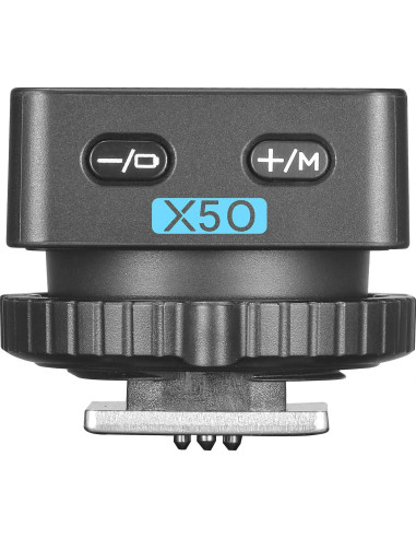 X5-O TTL Trasmettitore flash wireless e Basetta a slitta per IT32 - Olympus - Panasonic