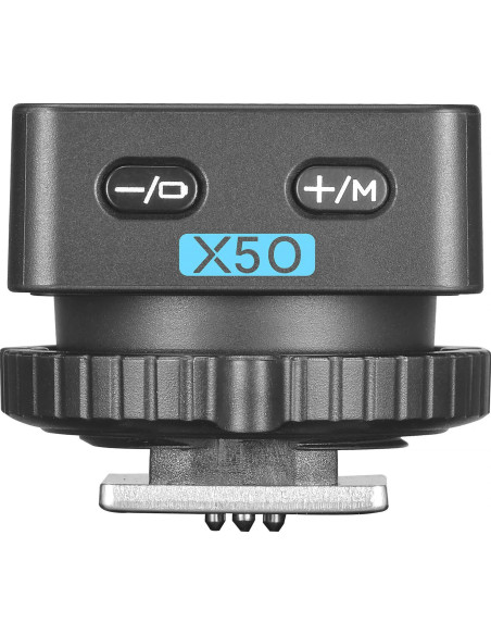 X5-O TTL Trasmettitore flash wireless e Basetta a slitta per IT32 - Olympus - Panasonic