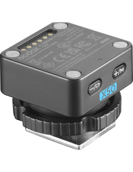 X5-O TTL Trasmettitore flash wireless e Basetta a slitta per IT32 - Olympus - Panasonic