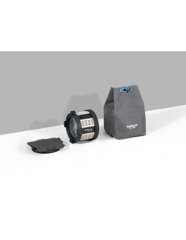 FL-12E MOTORIZED FRESNEL LENS 15-35G. FMM MOUNT PER EVOKE 150C