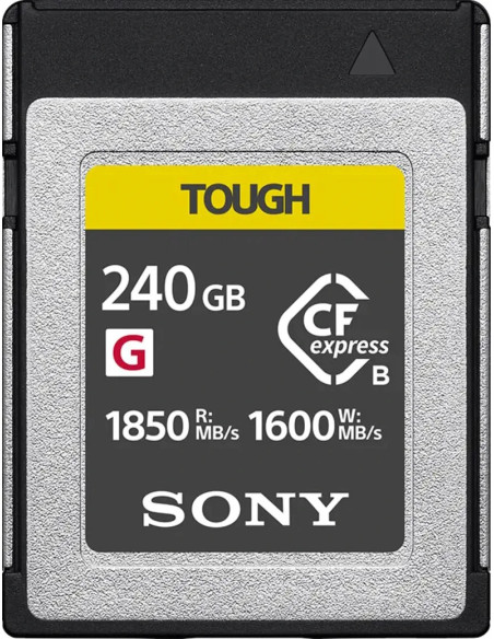 CEBG240T memoria flash 240 GB CFexpress tipo B