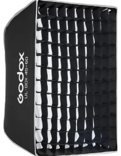 GODOX UL-BOX-45X60 QUICK RELEASE RECTANGLE SOFTBOX 45X60 (BOWENS MOUNT) 2