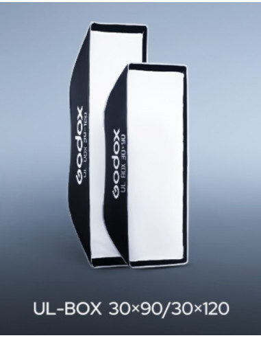 GODOX UL-BOX-30X120 QUICK RELEASE RECTANGLE SOFTBOX 30X120 (BOWENS MOUNT)