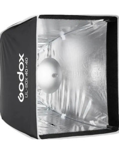 GODOX UL-BOX-40 QUICK RELEASE SQUARE SOFTBOX 40X40 (BOWENS MOUNT)