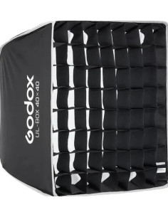 GODOX UL-BOX-40 QUICK RELEASE SQUARE SOFTBOX 40X40 (BOWENS MOUNT) 2