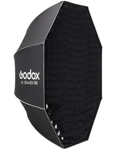 UL-BOX-OCTA-180 - QUICK RELEASE OCTA SOFTBOX 180 CM (BOWENS MOUNT)