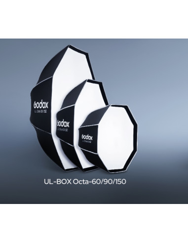 UL-BOX-OCTA-180 - QUICK RELEASE OCTA SOFTBOX 180 CM (BOWENS MOUNT)
