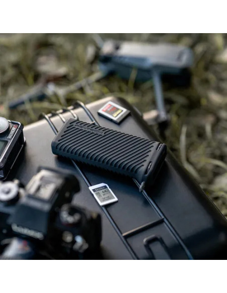 PGYTECH P-GM-394 CREATEMATE MEMORY CARD CASE COMPATIBILE CON SD/CFA/CFB/XQD/MICROSD/NANOSIM