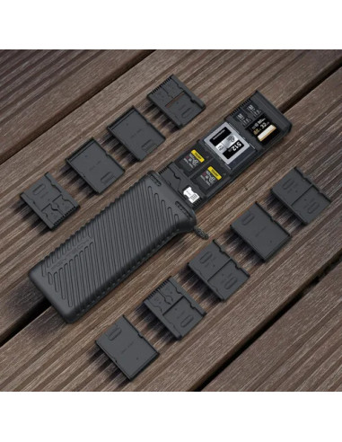 PGYTECH P-GM-394 CREATEMATE MEMORY CARD CASE COMPATIBILE CON SD/CFA/CFB/XQD/MICROSD/NANOSIM