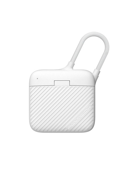 PGYTECH P-GM-396 CREATEMATE HIGH-SPEED MINI CARD READER CASE IVORY WHITE