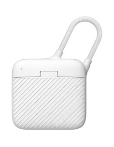 PGYTECH P-GM-396 CREATEMATE HIGH-SPEED MINI CARD READER CASE IVORY WHITE 2