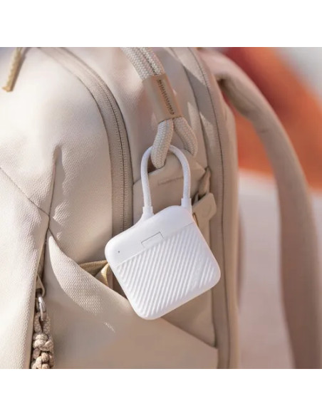 PGYTECH P-GM-396 CREATEMATE HIGH-SPEED MINI CARD READER CASE IVORY WHITE