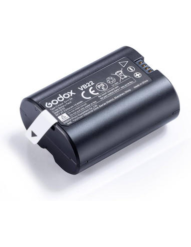 GODOX VB-22 BATTERIA PER V480 E V1MID 2200MAH CARICA USB-C