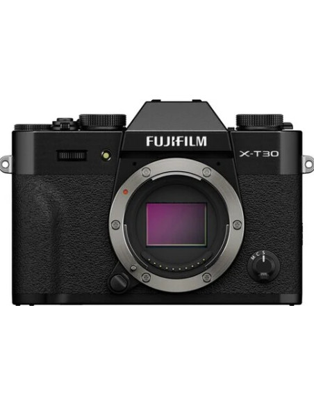 FUJI FINEPIX X-T30 III BODY BLACK