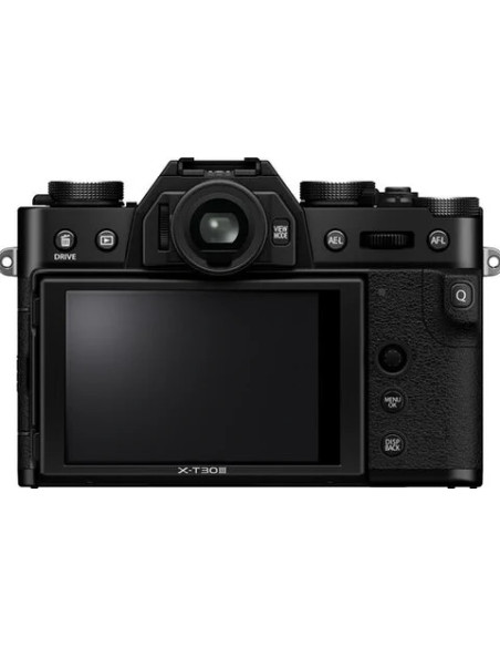 FUJI FINEPIX X-T30 III BODY BLACK