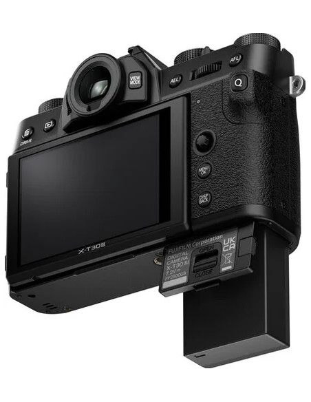 FUJI FINEPIX X-T30 III BODY BLACK