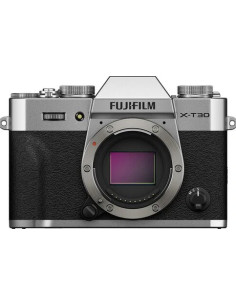 FUJI FINEPIX X-T30 III BODY SILVER 2